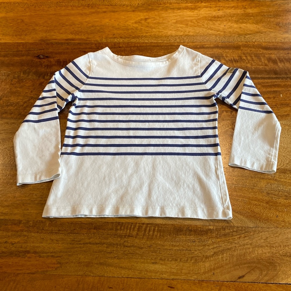 The Striped Sheep Girls Top